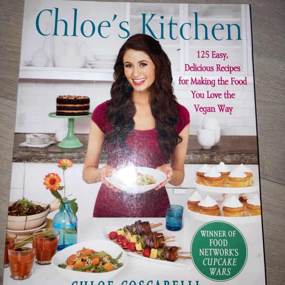 Chloe’s kitchen vegan cookbook
